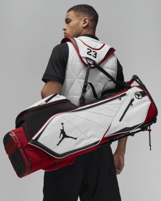 Nike Air Jordan Fadeaway 6-Way Golf Stand Bag ON SALE
